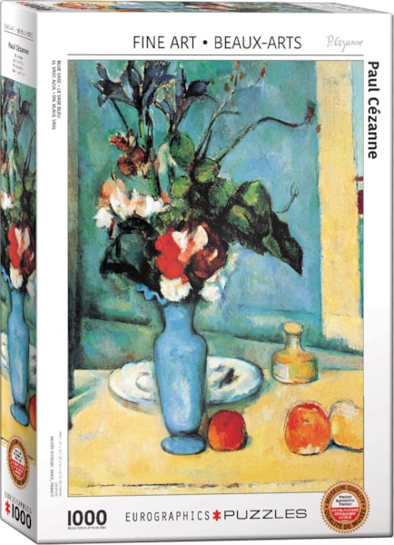 Blue Vase 1000 Piece Puzzle