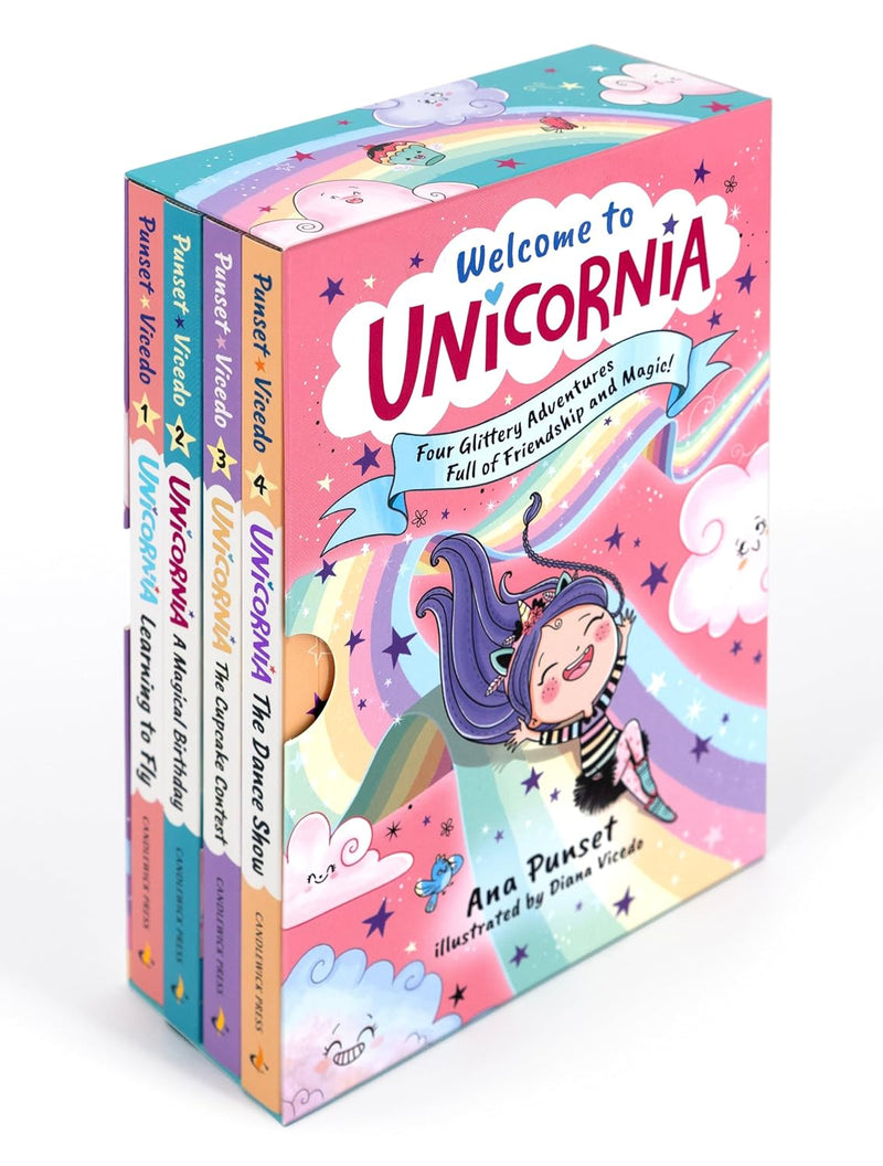 Welcome to Unicornia 4 Book 9 ( Boxset)