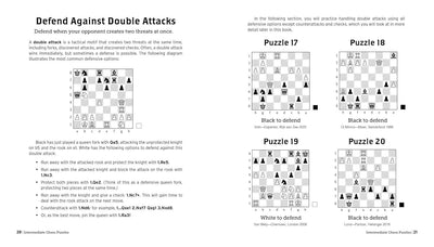 Intermediate Chess Puzzles