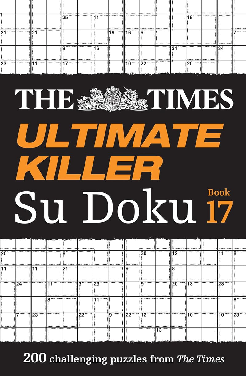 The Times Su Doku - The Times Ultimate Killer Su Doku Book 17