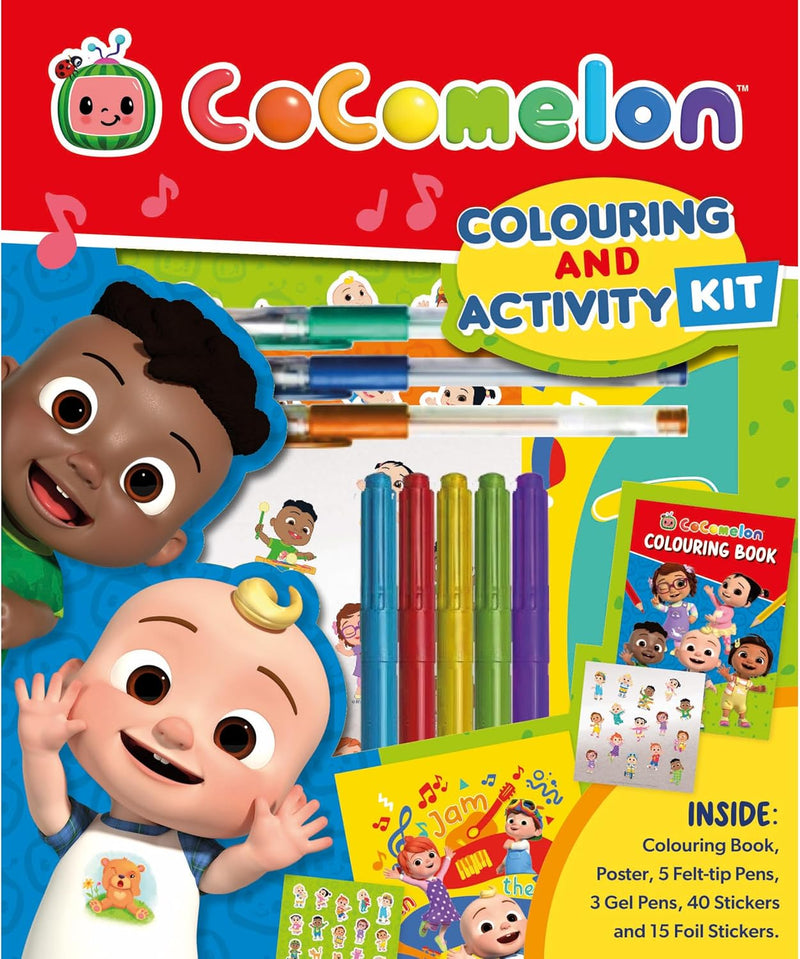 Cocomelon: Colouring and Activity Kit