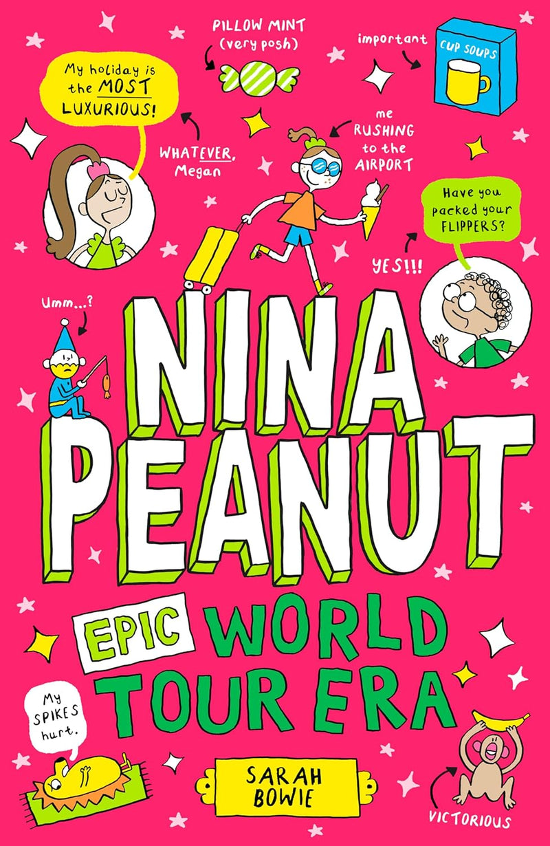 Nina Peanut: Epic World Tour Era
