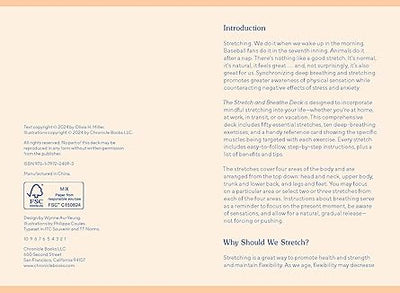 Stretch And Breathe Deck