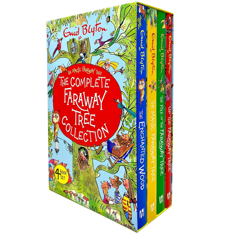 The Complete Magic Faraway Tree Collection4 Book Box Set