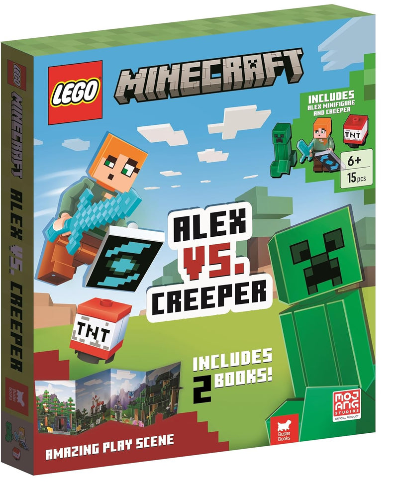 Lego Minecraft : Alex Vs. Creeper