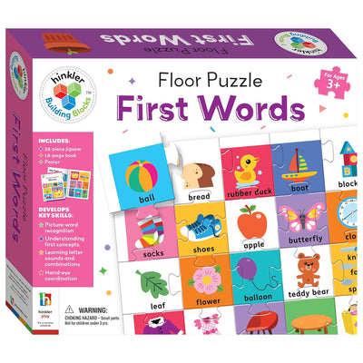 Floor Puzzle: First Words