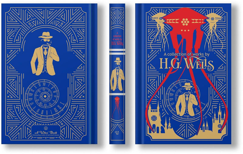 A Collection Of Works : H.G. Wells