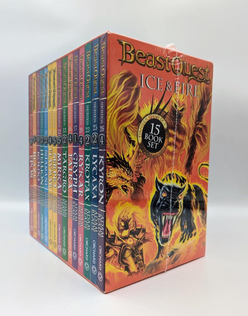 Beast Quest Ice and Fire Collection