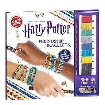 Harry Potter: Friendship Bracelet Book
