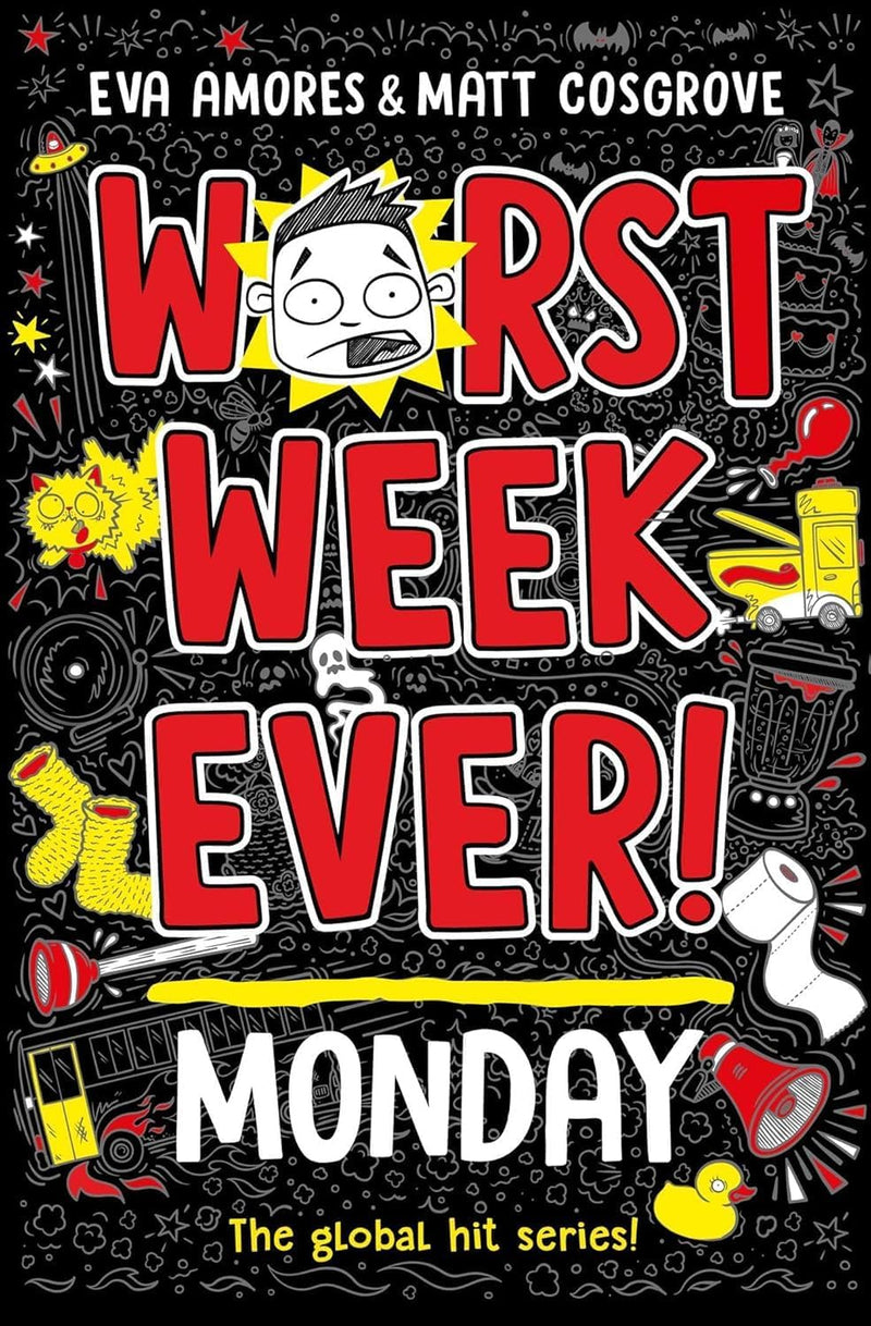 Worst Week Ever! (4 Book Collection)