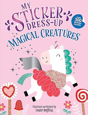 My Sticker Dress-Up: Magical Creatures