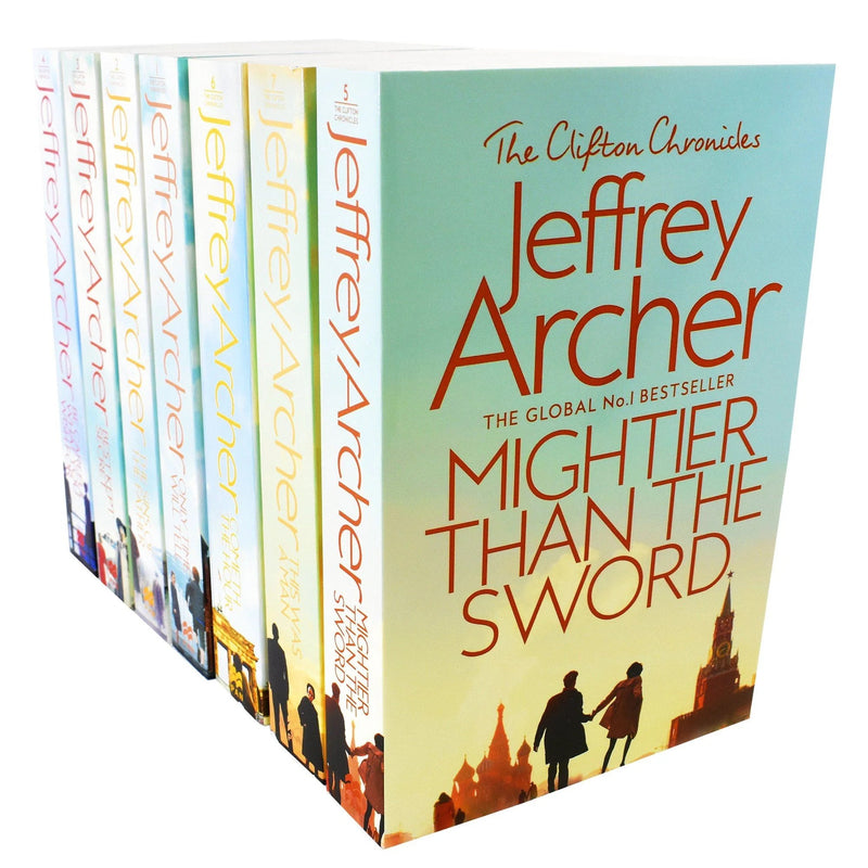 The Clifton Chronicles 7 Book Pack