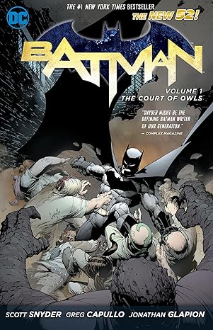 DC Batman Volume 1: The Court of Owls