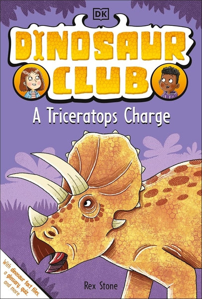 Dinosaur Club: Triceratops Charge