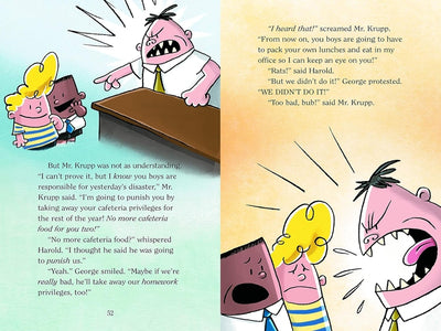 Captain Underpants: Two Wedgie-Powered Novels in One