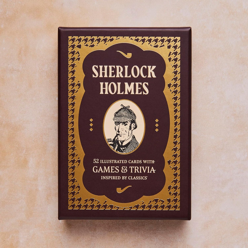 Sherlock Holmes - A Card and Trivia Game
