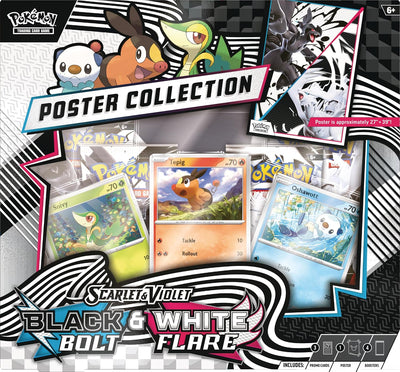 Pokemon TCG Scarlet & Violet 10.5 Unova Poster Collection