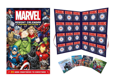 Marvel: Advent Calendar Storybook Collection
