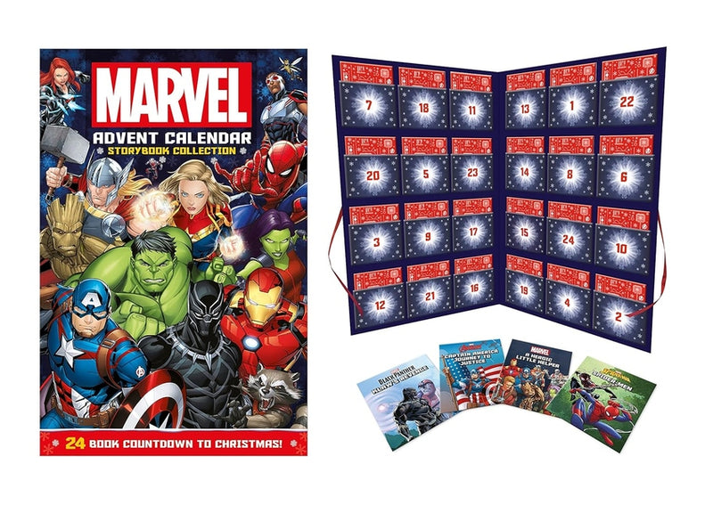 Marvel: Advent Calendar Storybook Collection