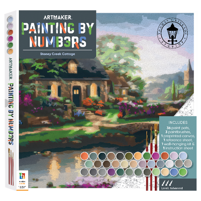paint by number set