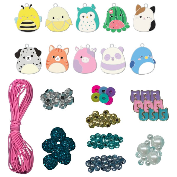 Squishmallows: Bracelet Making Kit