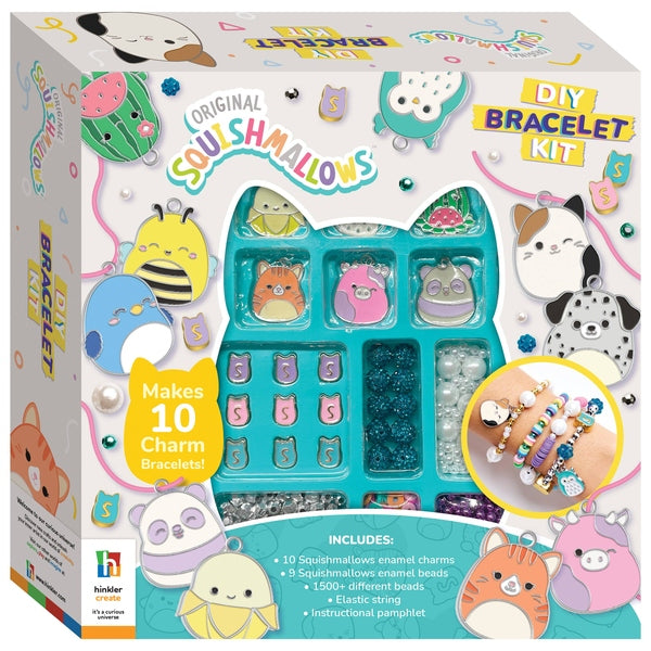 Squishmallows: Bracelet Making Kit