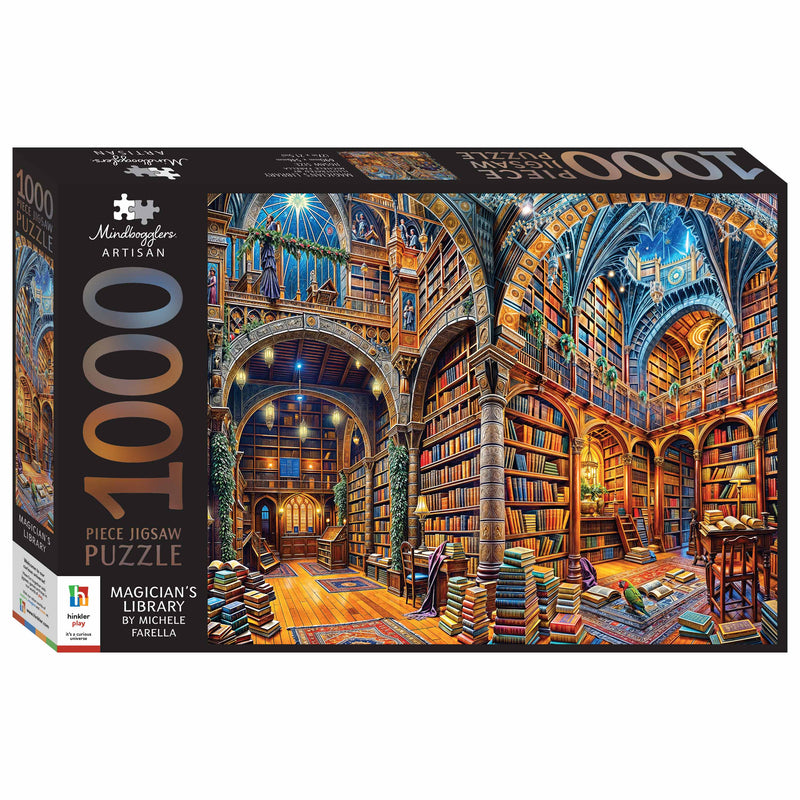 Mindbogglers Artisan 1000 Piece Jigsaw : Magician&