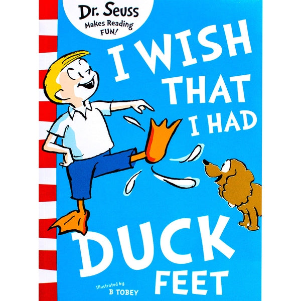 I Wish That I Had Duck Feet | Readers Warehouse