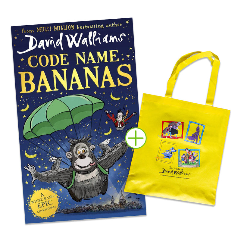 Code Name Bananas (with tote Bag)
