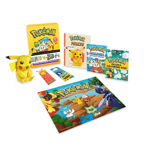 Pokemon: Paldea Explorers Collection