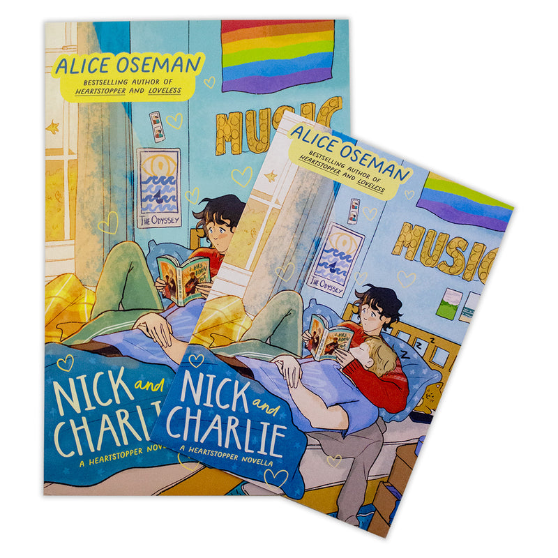 Nick and Charlie ( Including Bookmark)