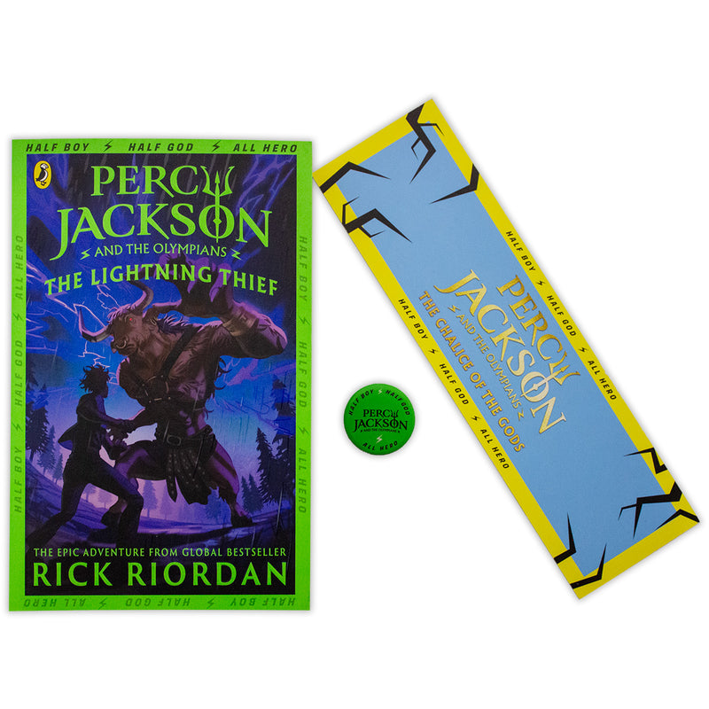 Percy Jackson And The Lightning Thief (Including Bookmark & Badge)