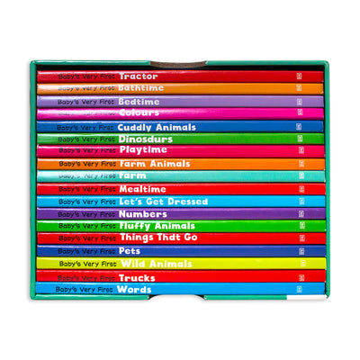 Baby's Very First Library 18 Book Box Set