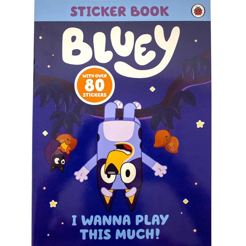 Bluey: I Wanna Play This Much