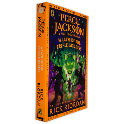 Percy Jackson: Wrath of the Triple Goddess - Includes Free Badge