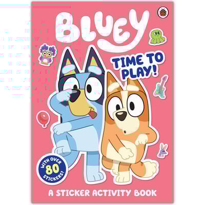 Bluey: Time to Play