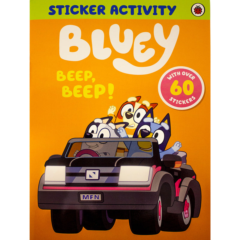 Bluey: Beep Beep