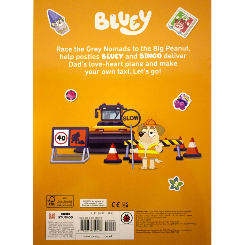Bluey: Beep Beep