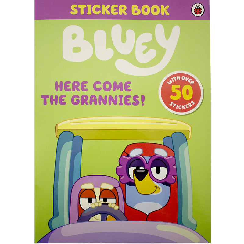 Bluey: Here Come The Grannies!