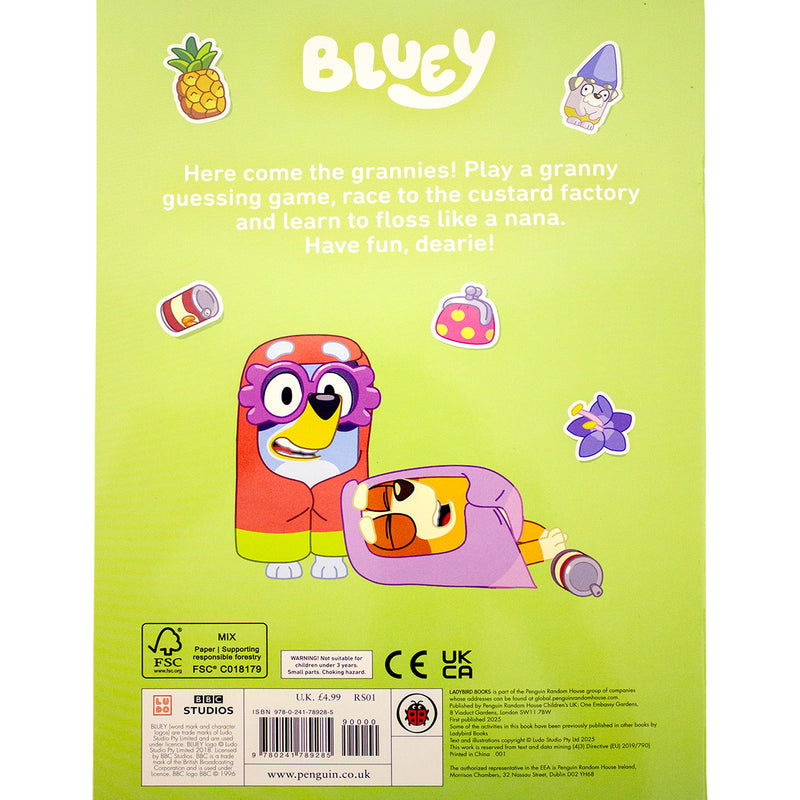 Bluey: Here Come The Grannies!