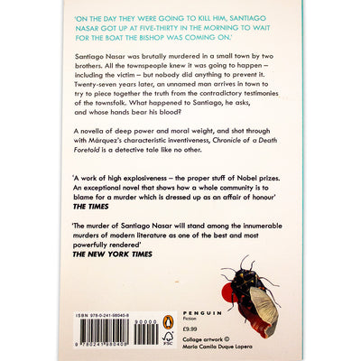 Chronicle of a Death Foretold