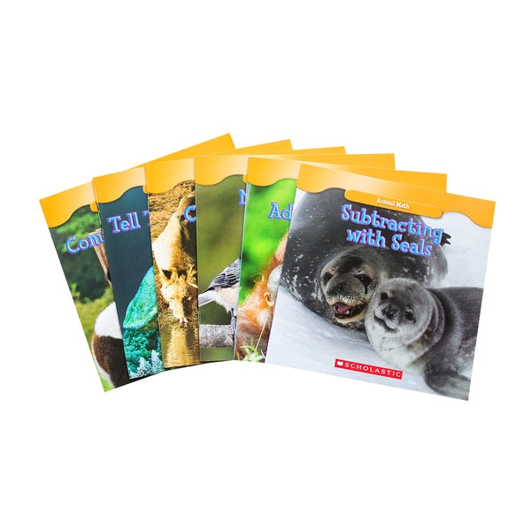 Animal Math Book Collection - Readers Warehouse