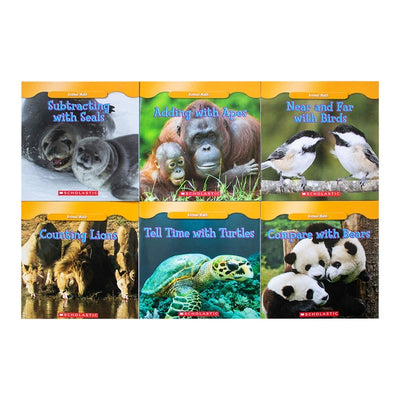 Animal Math Book Collection - Readers Warehouse
