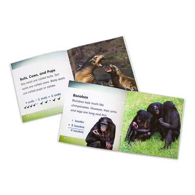 Animal Math Book Collection - Readers Warehouse