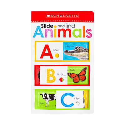Slide And Find Animals - ABC - Readers Warehouse