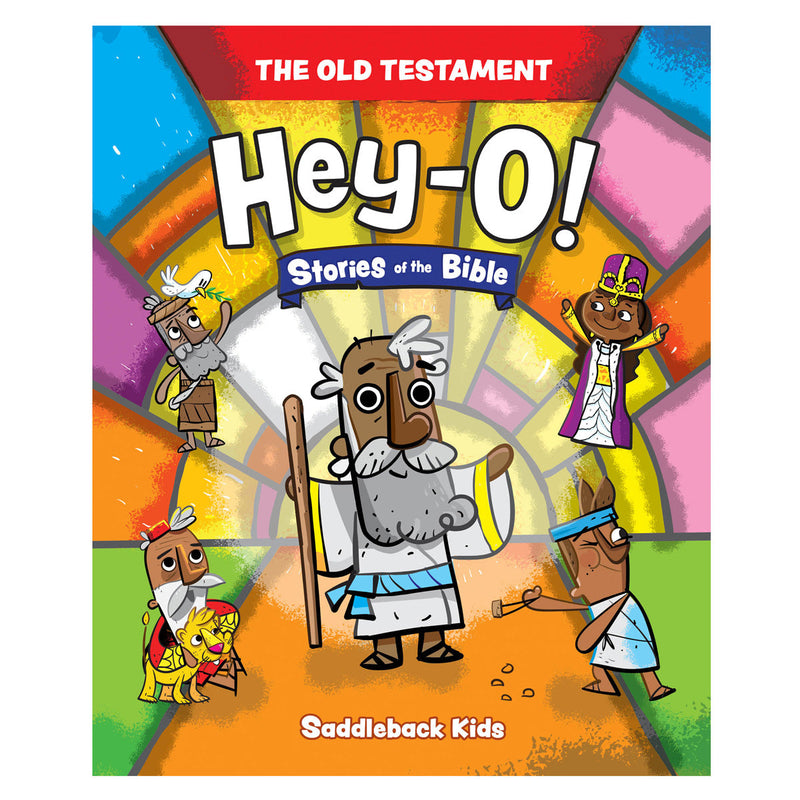 Hey-o! Stories of the Bible ( The Old Testament )
