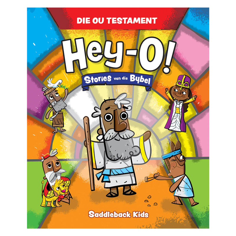 Hey-o! Stories van die Bybel ( Die Ou Testament )