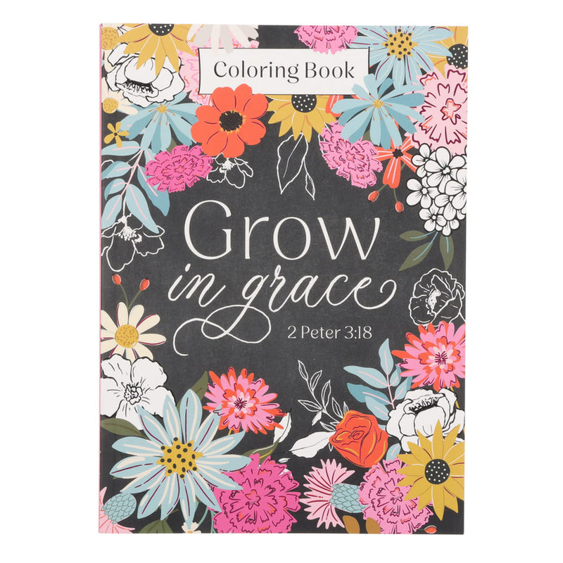 Grow in grace Colouring Book