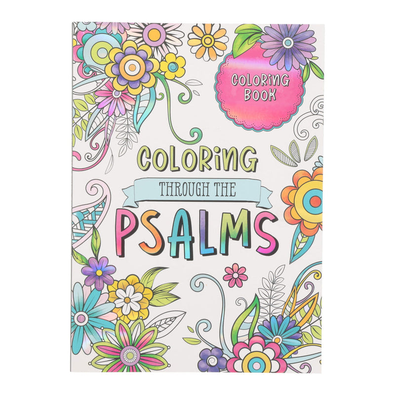 Coloring Through the Psalms Coloring Book