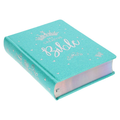 ESV My Creative Teal Bible